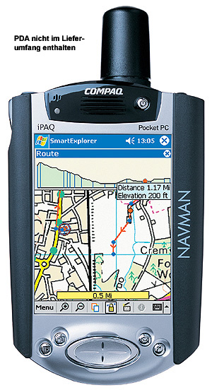 NAVMAN GPS 3000